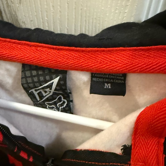 Fox Rider Hooded Jacket - Size Medium - Picture 3 of 3